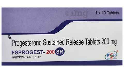 Fsprogest 200 SR Tablet image