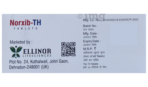 Norxib-TH Tablet image