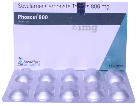 Phoscut 800 Tablet image