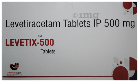 Levetix 500 Tablet image Levetix 500 Tablet image
