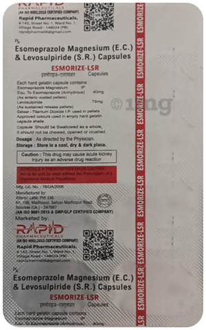 Esmorize-LSR Capsule image