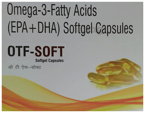 Otf-Soft Softgel Capsule image