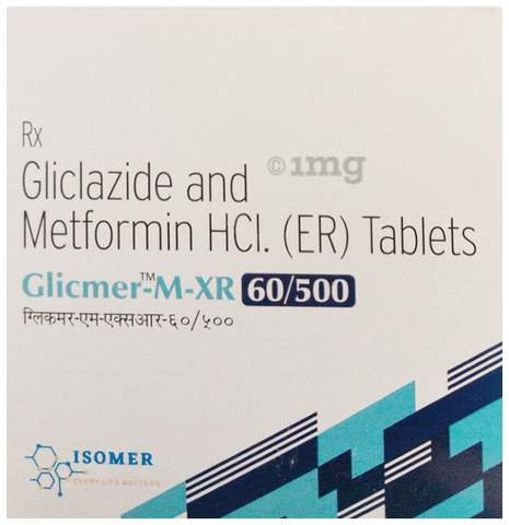 Glicmer-M-XR Tablet