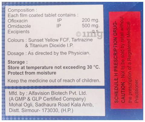 Rcgyl-O Tablet image