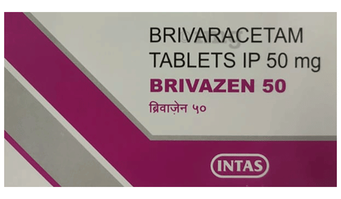 Brivazen 50 Tablet image