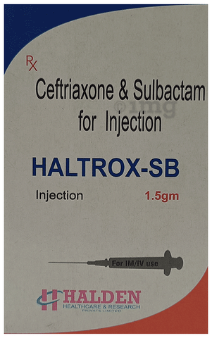 Haltrox-SB 1.5gm Injection