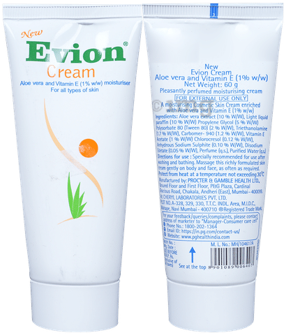 Evion cream outlet
