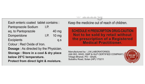 Pantoben-D Tablet image