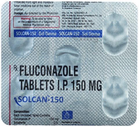 Solcan 150mg Tablet image