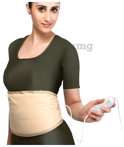 Slimming Vibra Sauna Belt Magnetic Body MassagerBuy Online at best price  in India from