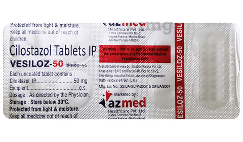 Vesiloz 50 Tablet image Vesiloz 50 Tablet image