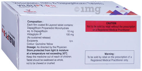 Vilglipt-D10 Tablet SR image