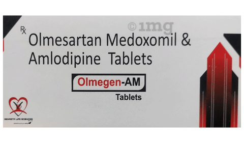 Olmegen-AM Tablet image Olmegen-AM Tablet image