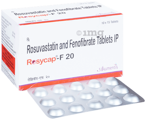 Rosycap-F 20 Tablet