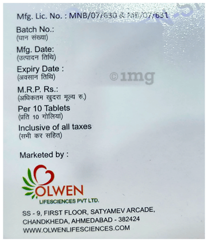 Clowefen SP Tablet image Clowefen SP Tablet image