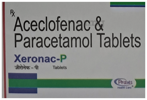 Xeronac-P Tablet image Xeronac-P Tablet image