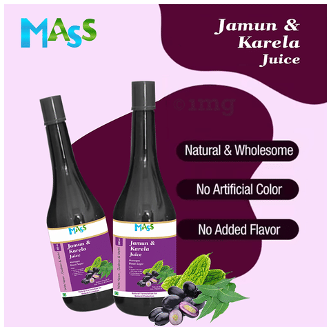 Mass Jamun & Karela Juice 3