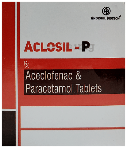 Aclosil-P Tablet image Aclosil-P Tablet image