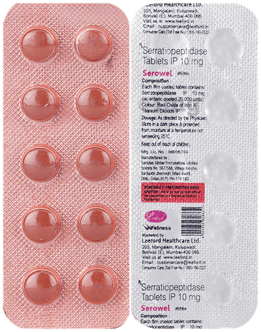 Serowel Tablet image