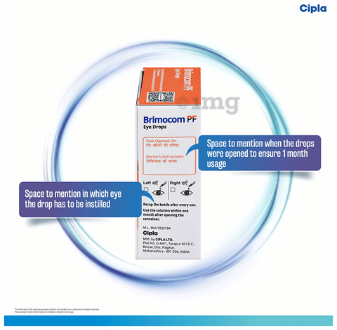 Brimocom PF Eye Drop image Brimocom PF Eye Drop image