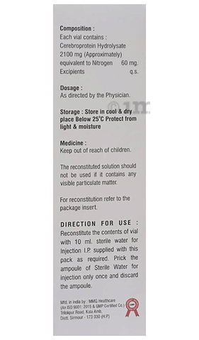 Cognirox Injection image