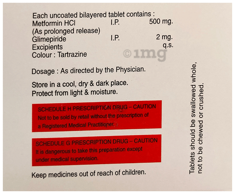 Gluslide G2 Tablet PR