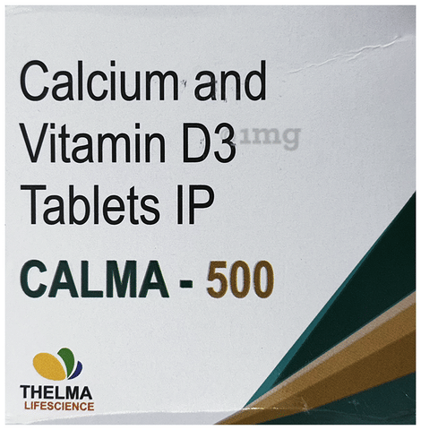 Calma 500 Tablet 1