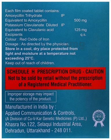 Ritepen CV Tablet image