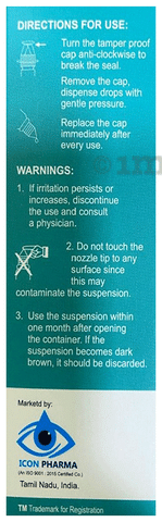 Nephacon Eye Drop