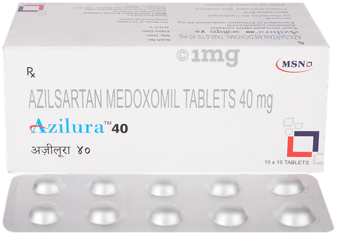 Azilura 40 Tablet image
