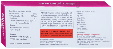 Dafadros Tablet
