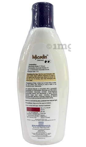 Micodin Pet Shampoo image