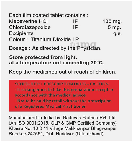 Clitin-M Tablet image