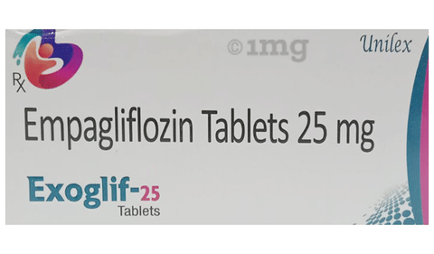 Exoglif 25 Tablet image Exoglif 25 Tablet image