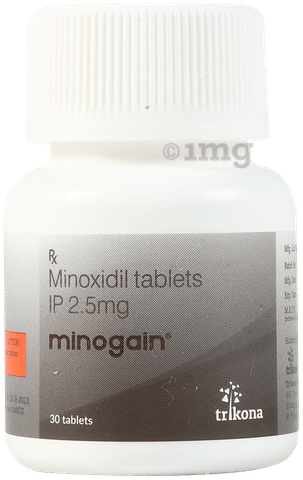 Minogain 2.5mg Tablet image