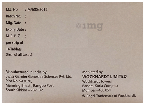 Glipiday 1 Tablet PR image
