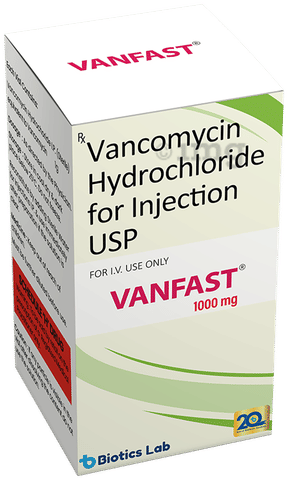 Vanfast 1000mg Injection image