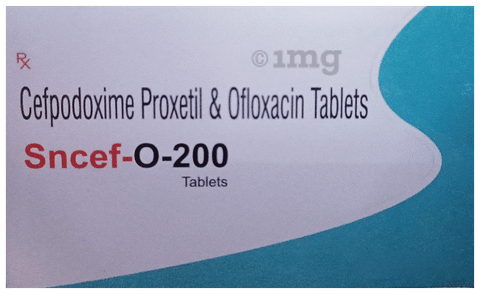 Sncef-O 200 Tablet