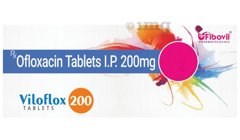 Viloflox 200 Tablet image