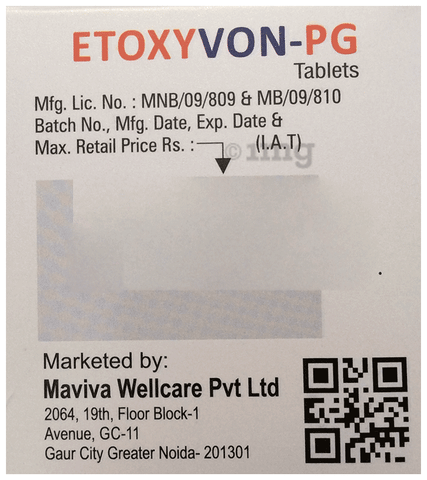 Etoxyvon-PG Tablet SR image