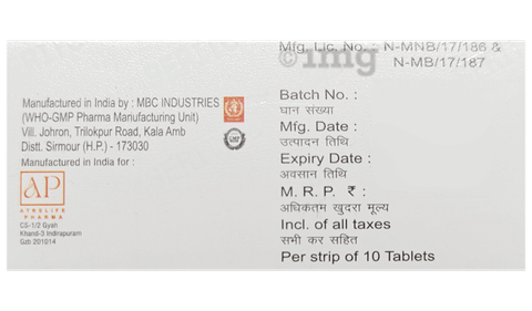 Serito-D Tablet image