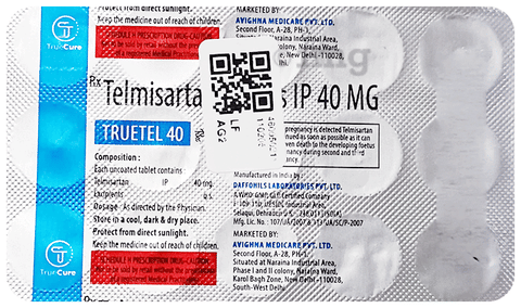 Truetel 40 Tablet image