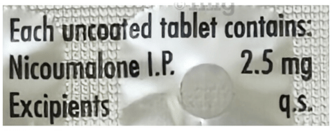 Acitrom 2.5mg Tablet image