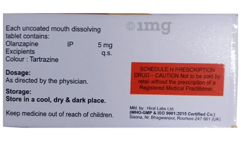 Olawiz 5 Tablet MD image