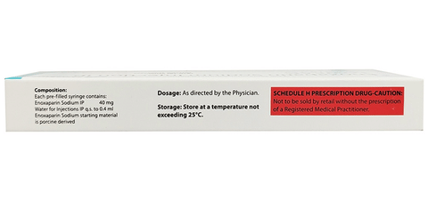 Lowcap 40mg Injection image Lowcap 40mg Injection image