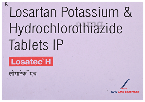 Losatec H 50 mg/12.5 mg Tablet