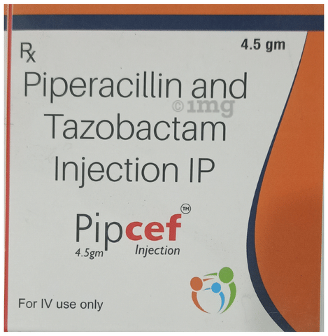 Pipcef 4.5gm Injection image