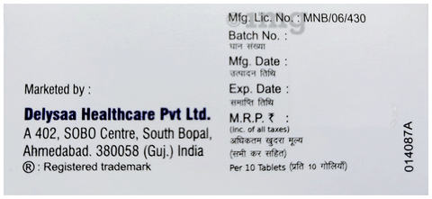Clozatab 1 Tablet MD image Clozatab 1 Tablet MD image