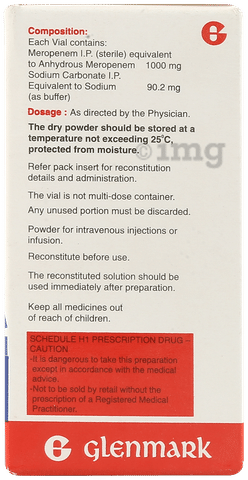 Merrobe 1g Injection
