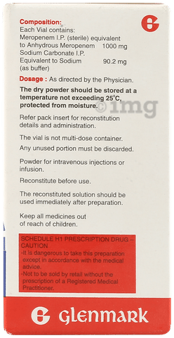 Merrobe 1g Injection image Merrobe 1g Injection image